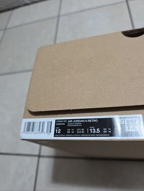 Empty Shoe Box